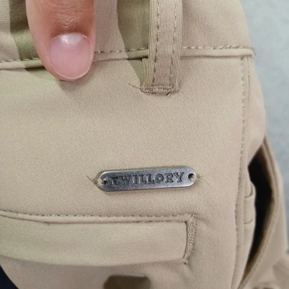 Twillory Performance Pants Mens 30x32 Khaki Trim Fit - Picture 5 of 10